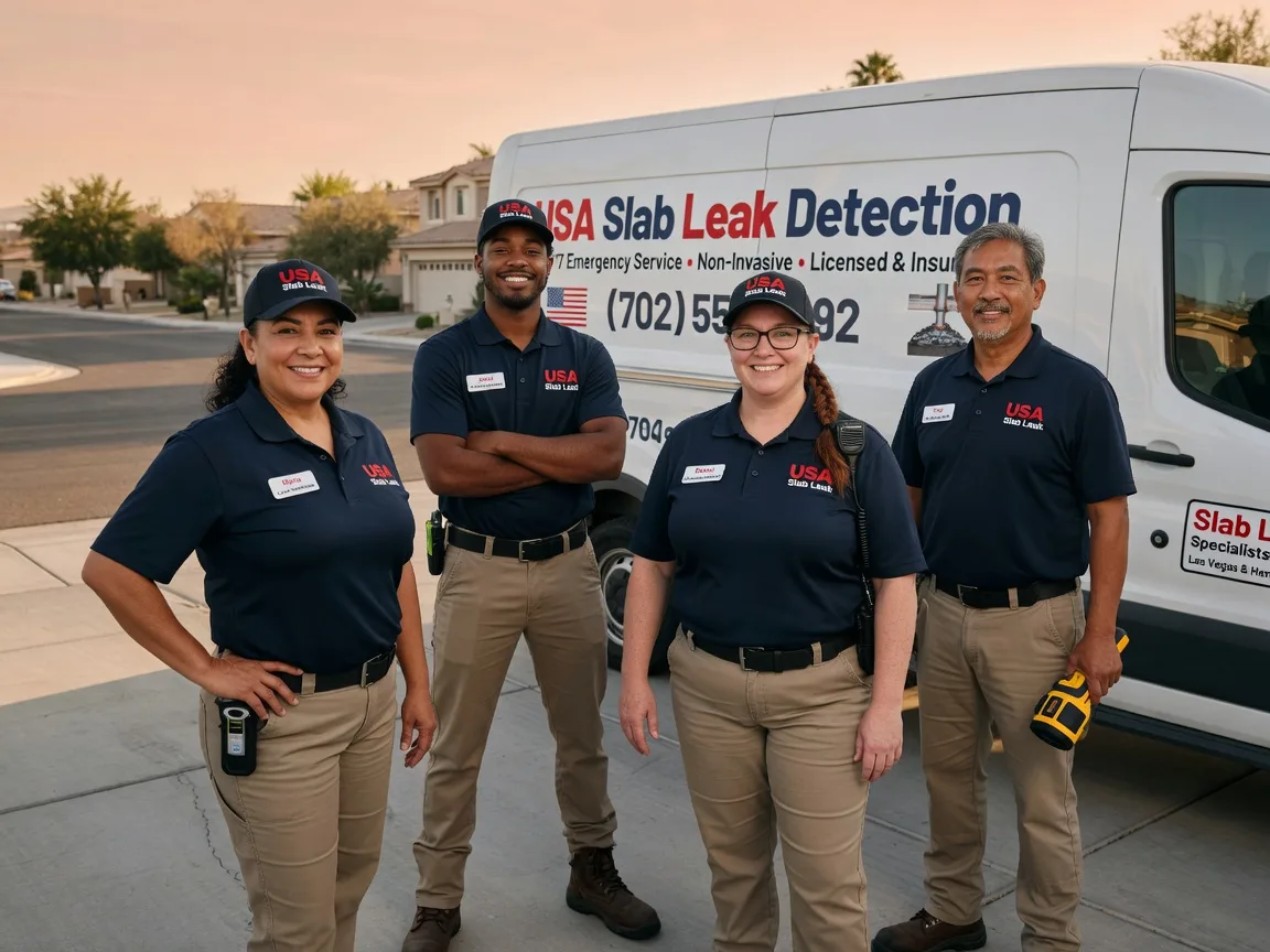 Slab Leak Repair company in Masonville, IA