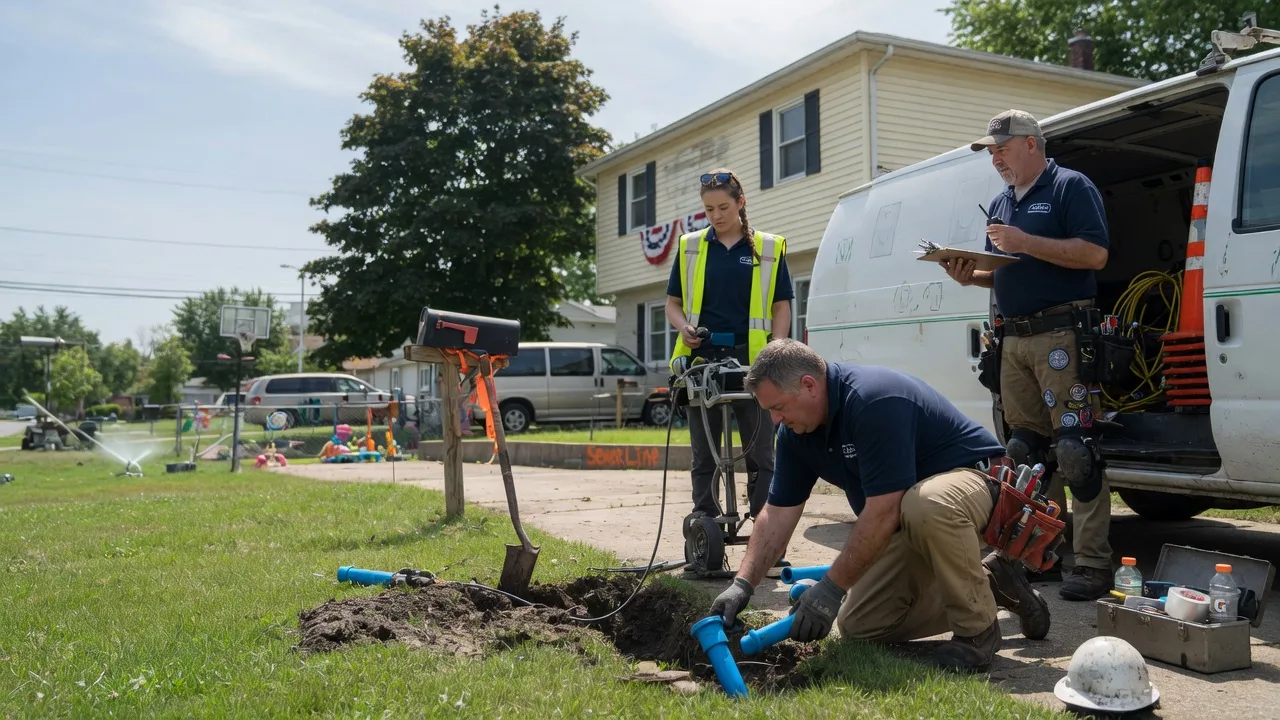 Slab Leak Repair in Masonville, IA near me